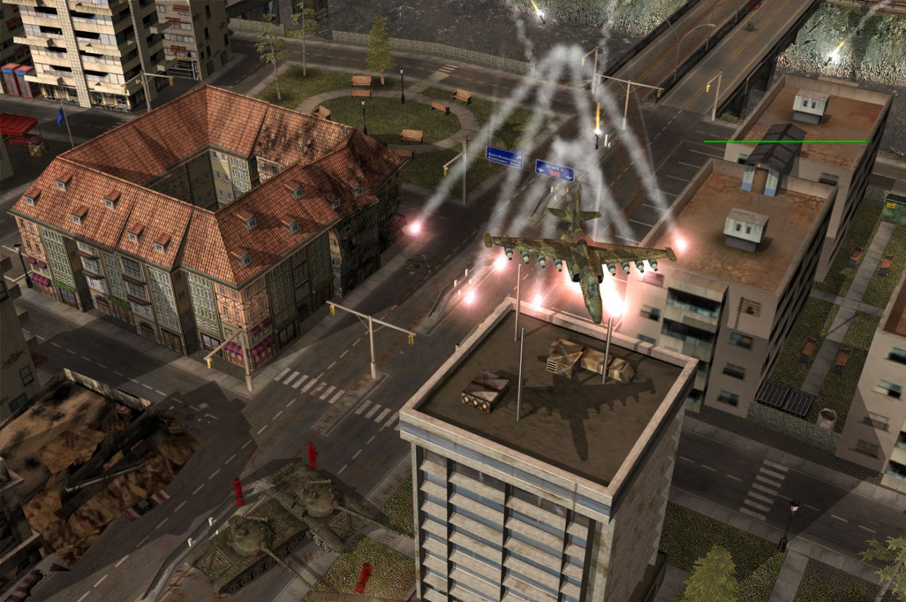命令与征服：将军零时 - 冷战危机[Command & Conquer: Generals Zero Hour - Cold War Crisis] 游戏截图3