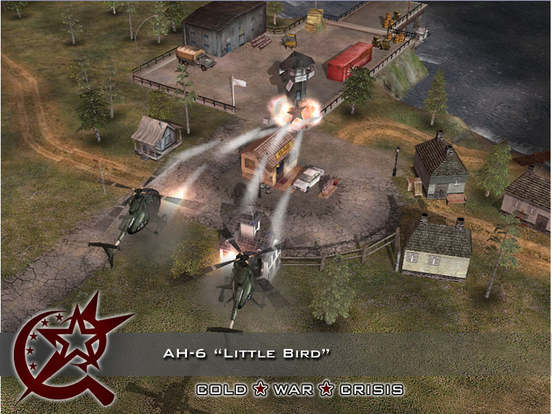 命令与征服：将军零时 - 冷战危机[Command & Conquer: Generals Zero Hour - Cold War Crisis] 游戏截图2