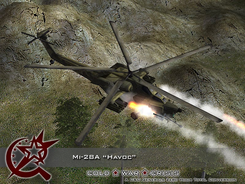 命令与征服：将军零时 - 冷战危机[Command & Conquer: Generals Zero Hour - Cold War Crisis] 游戏截图12