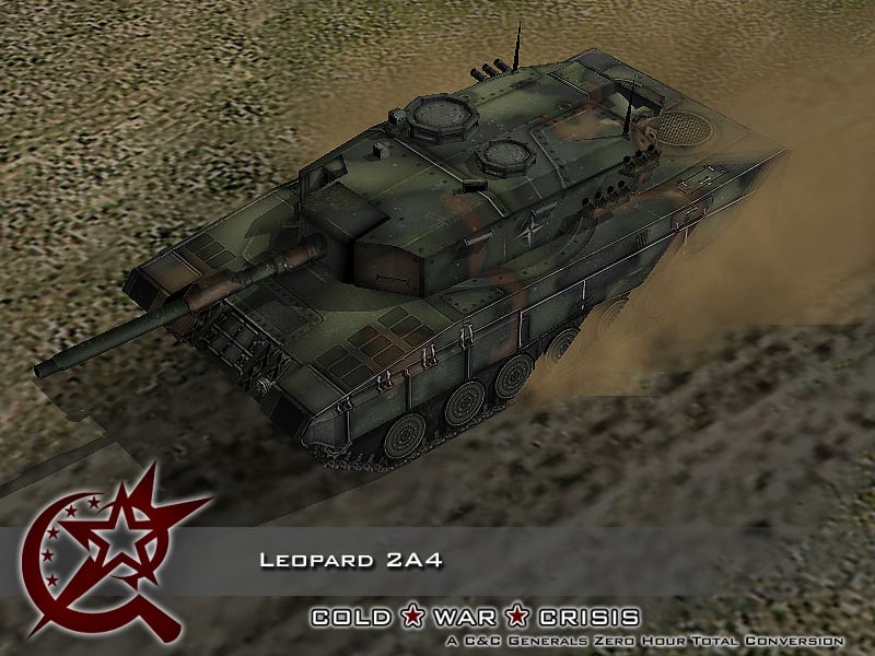 命令与征服：将军零时 - 冷战危机[Command & Conquer: Generals Zero Hour - Cold War Crisis] 游戏截图11