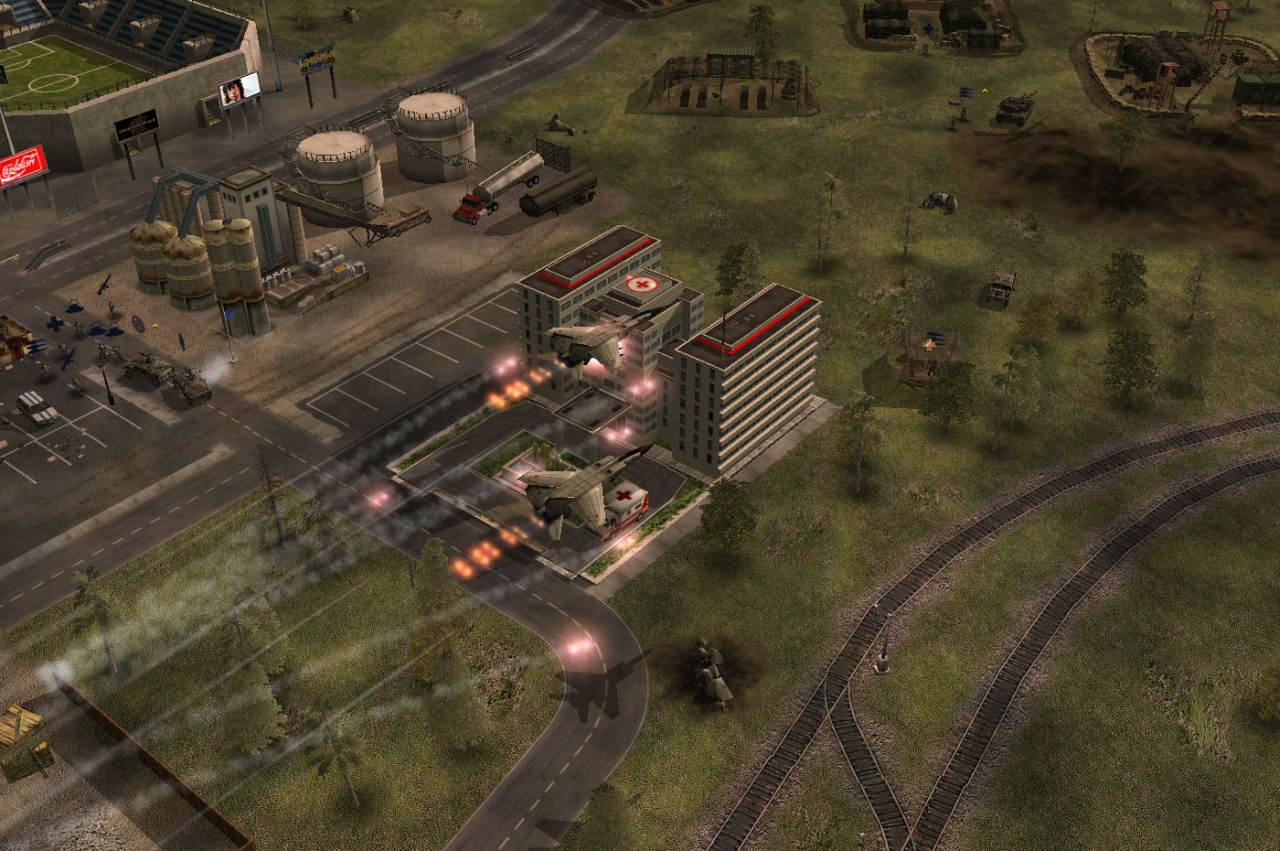 命令与征服：将军零时 - 冷战危机[Command & Conquer: Generals Zero Hour - Cold War Crisis] 游戏截图4