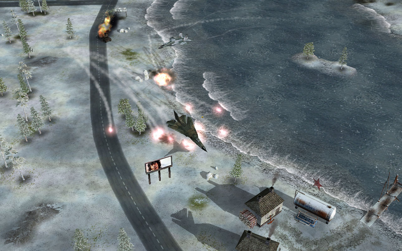 命令与征服：将军零时 - 冷战危机[Command & Conquer: Generals Zero Hour - Cold War Crisis] 游戏截图10