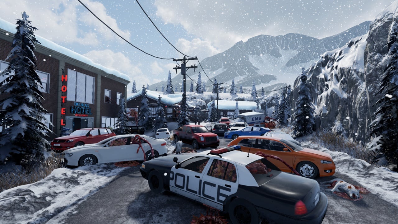 寒冷的虚拟现实[FRIGID VR] 游戏截图3