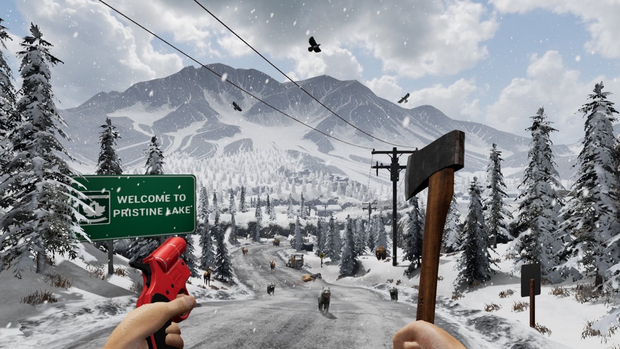 寒冷的虚拟现实[FRIGID VR] 游戏截图2