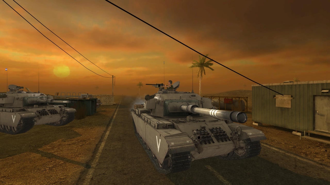 战地 2：以色列国防军 - 为独立而战[Battlefield 2: IDF - Fight for Independence] 游戏截图9