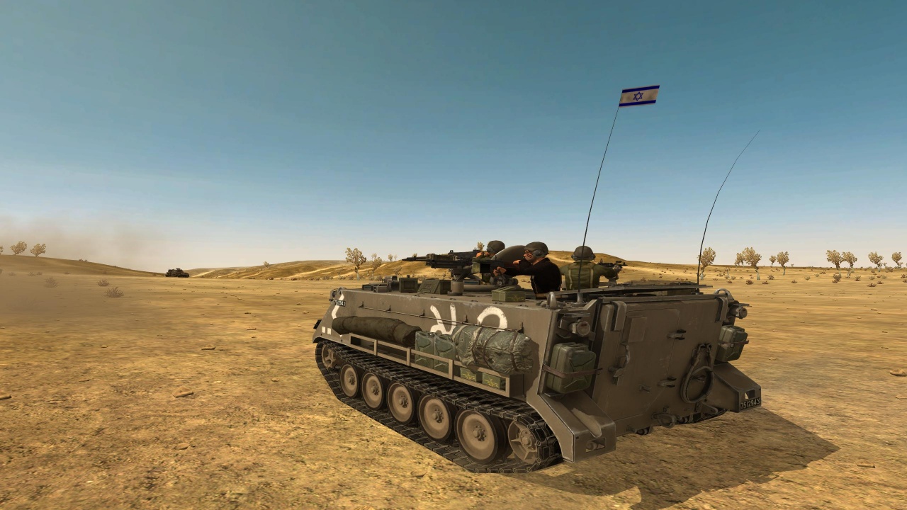 战地 2：以色列国防军 - 为独立而战[Battlefield 2: IDF - Fight for Independence] 游戏截图7