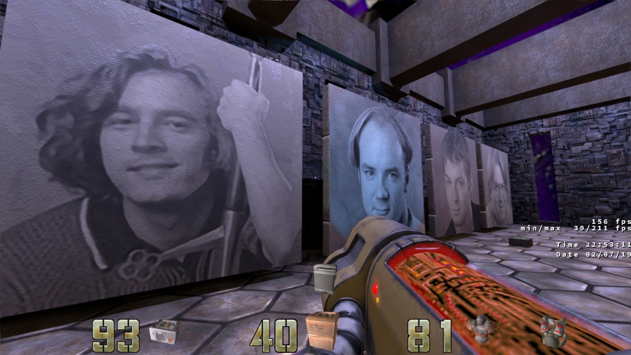 雷神之锤 2 - quake2xp[Quake 2 - quake2xp] 游戏截图9