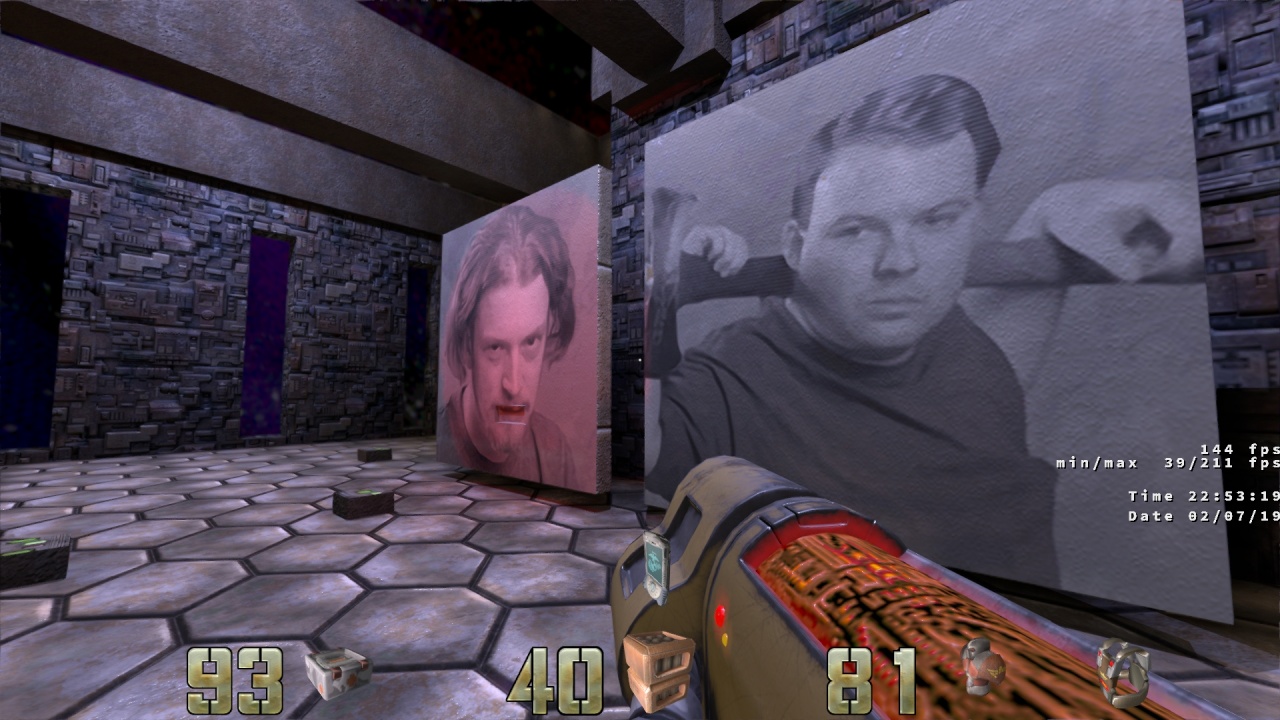 雷神之锤 2 - quake2xp[Quake 2 - quake2xp] 游戏截图10