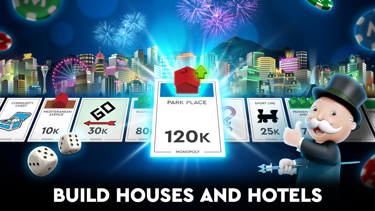 大富翁扑克[MONOPOLY Poker] 游戏截图4