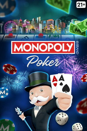 大富翁扑克[MONOPOLY Poker] 游戏封面
