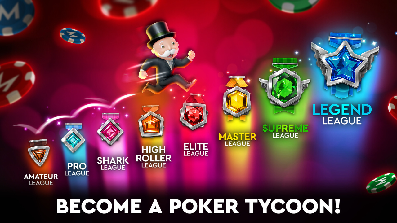 大富翁扑克[MONOPOLY Poker] 游戏截图7