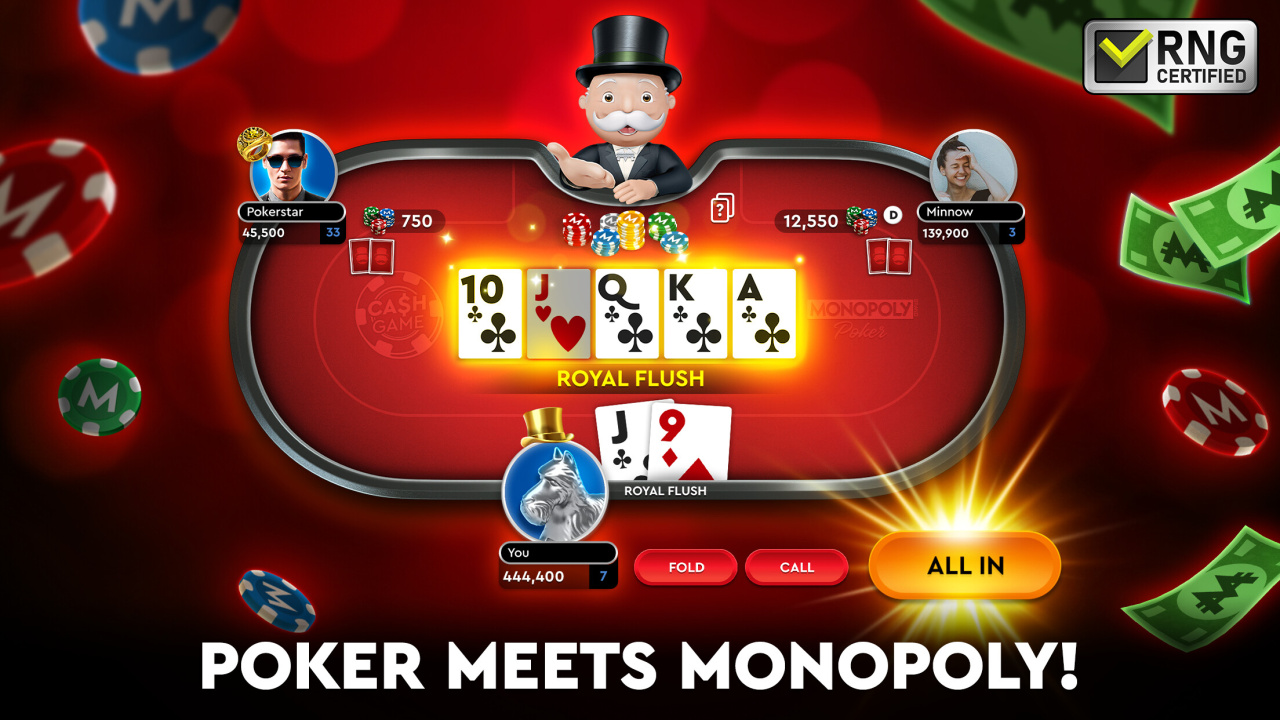大富翁扑克[MONOPOLY Poker] 游戏截图2