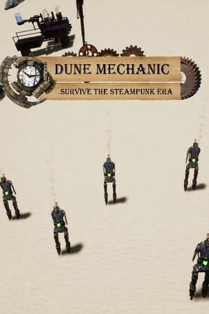 沙丘机械师：在蒸汽朋克时代生存[Dune Mechanic: Survive The Steampunk Era] 游戏封面
