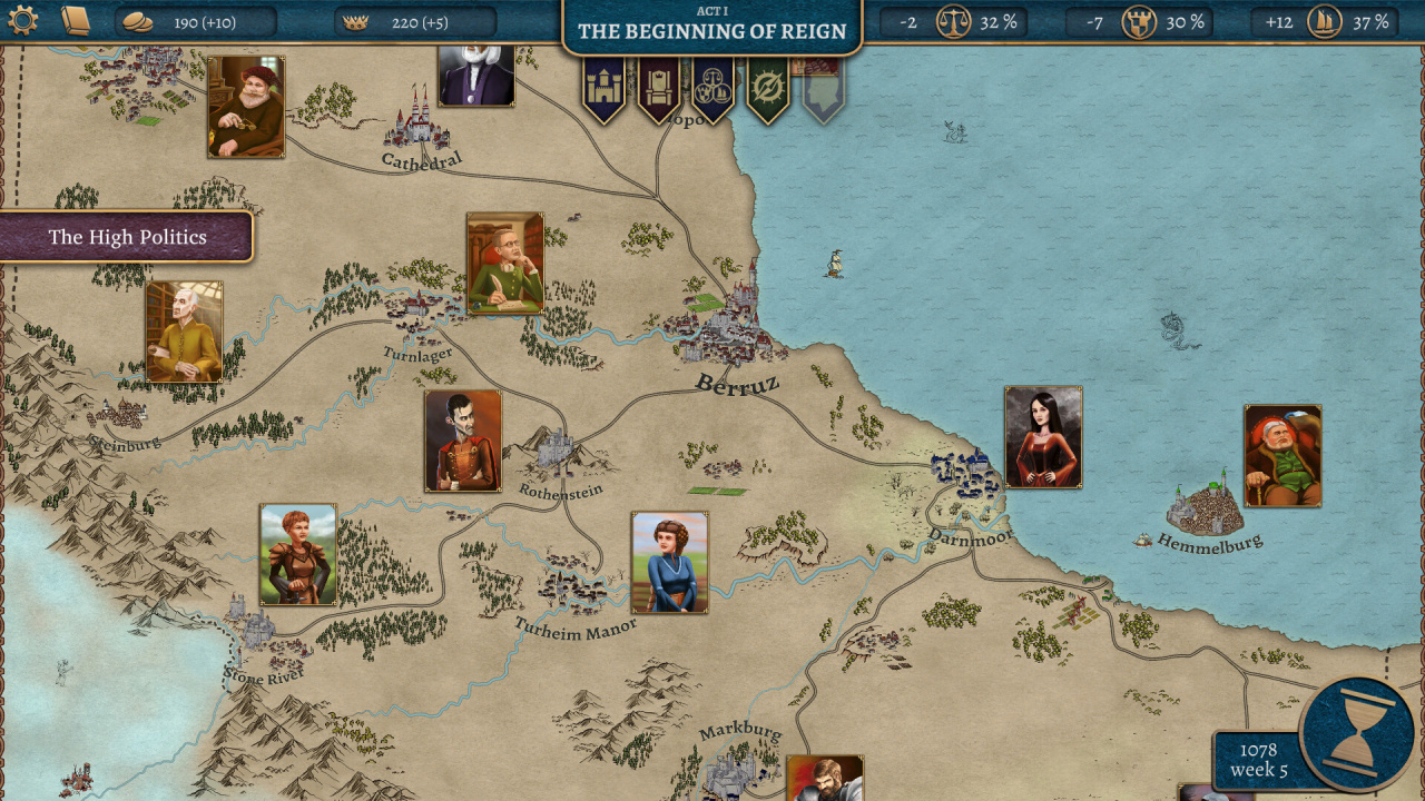 君主的意志[Sovereign's Will] 游戏截图2