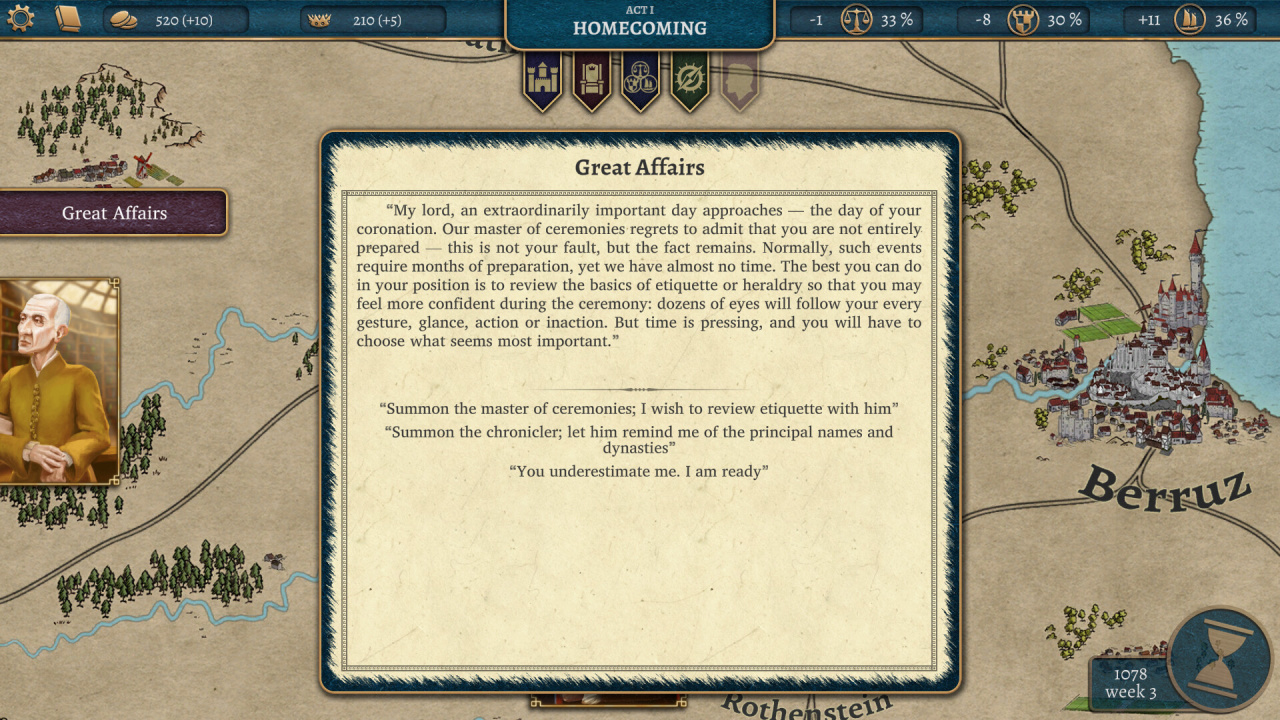 君主的意志[Sovereign's Will] 游戏截图6