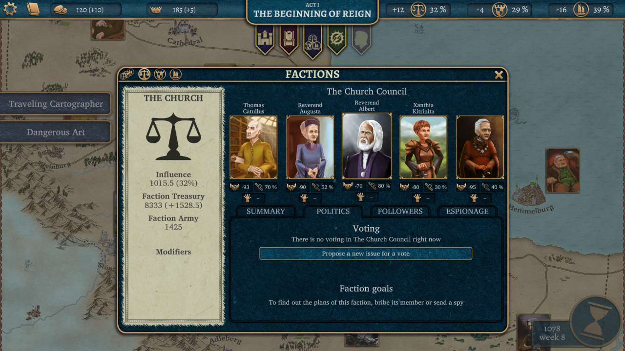 君主的意志[Sovereign's Will] 游戏截图4