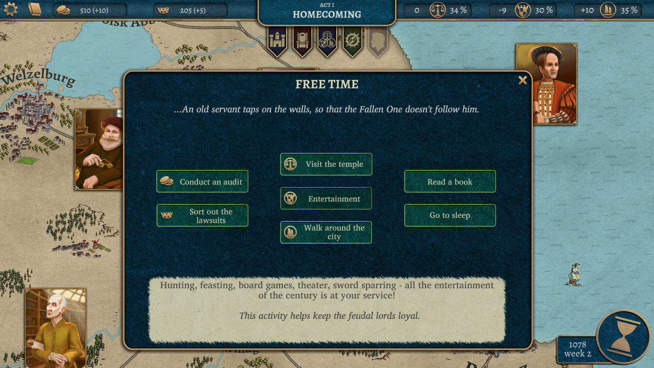 君主的意志[Sovereign's Will] 游戏截图7