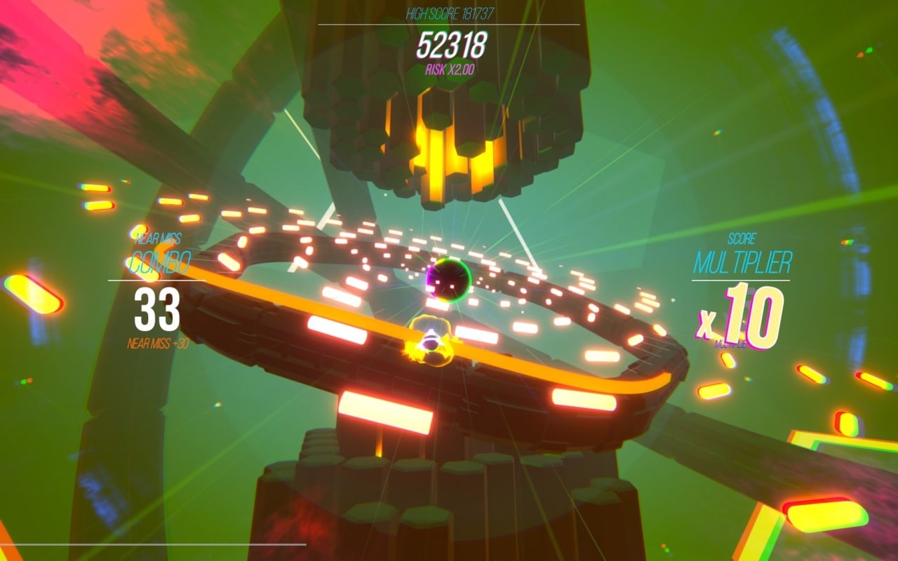 HyperCore：节奏弹幕地狱[HyperCore: Rhythm Bullet Hell] 游戏截图4