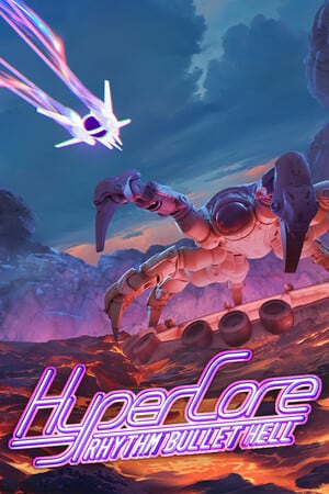HyperCore：节奏弹幕地狱[HyperCore: Rhythm Bullet Hell] 游戏封面
