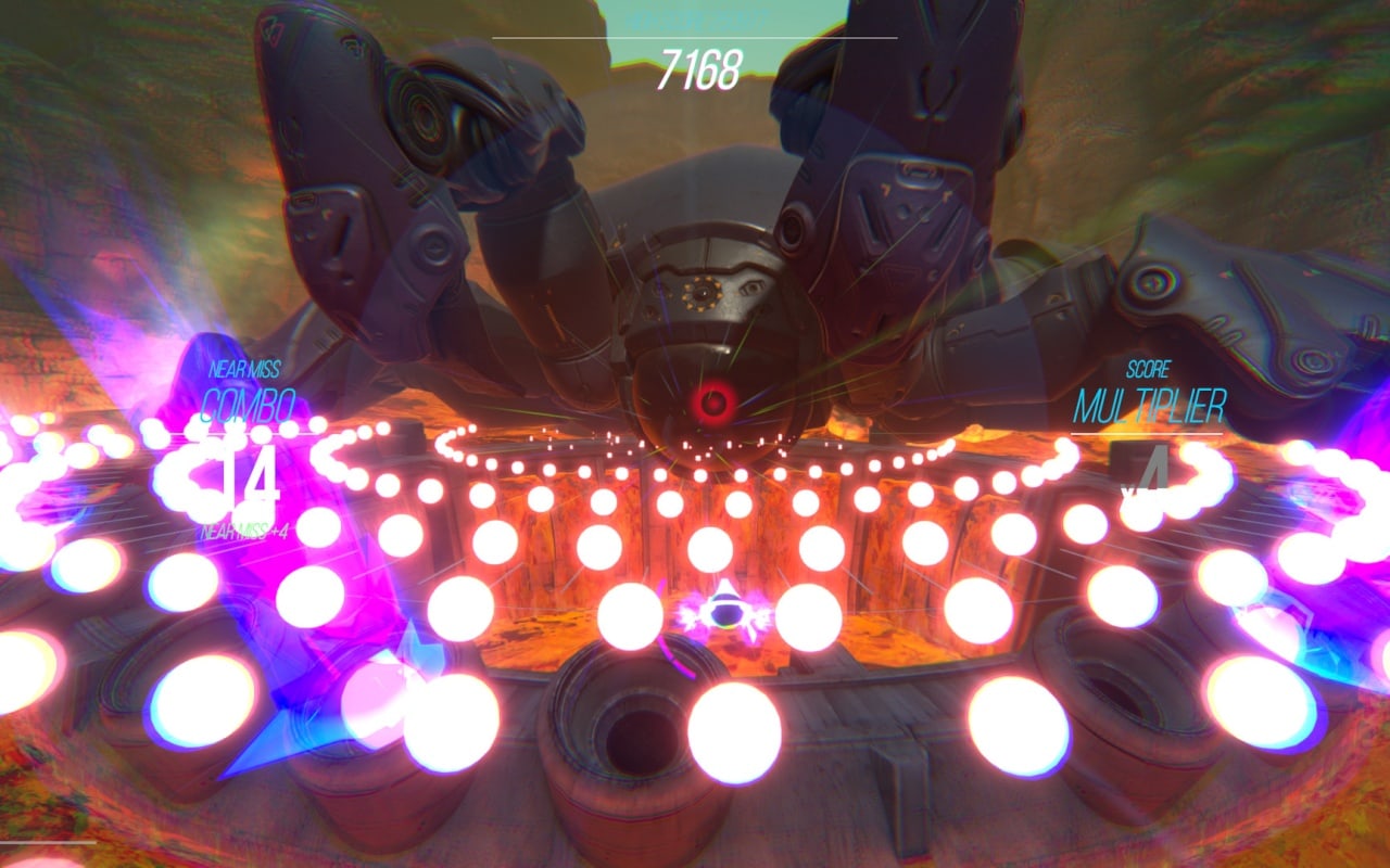 HyperCore：节奏弹幕地狱[HyperCore: Rhythm Bullet Hell] 游戏截图2