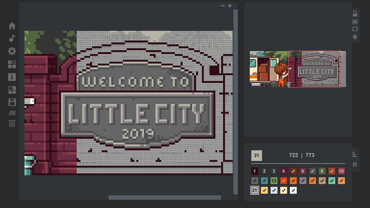 填色游戏：小城市[Coloring Game: Little City] 游戏截图6