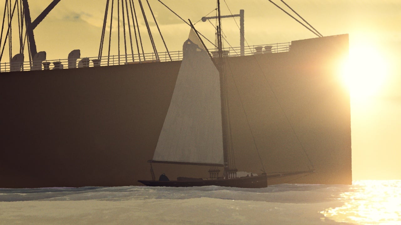 Google 聚焦故事：航海时代[Google Spotlight Stories: Age of Sail] 游戏截图2