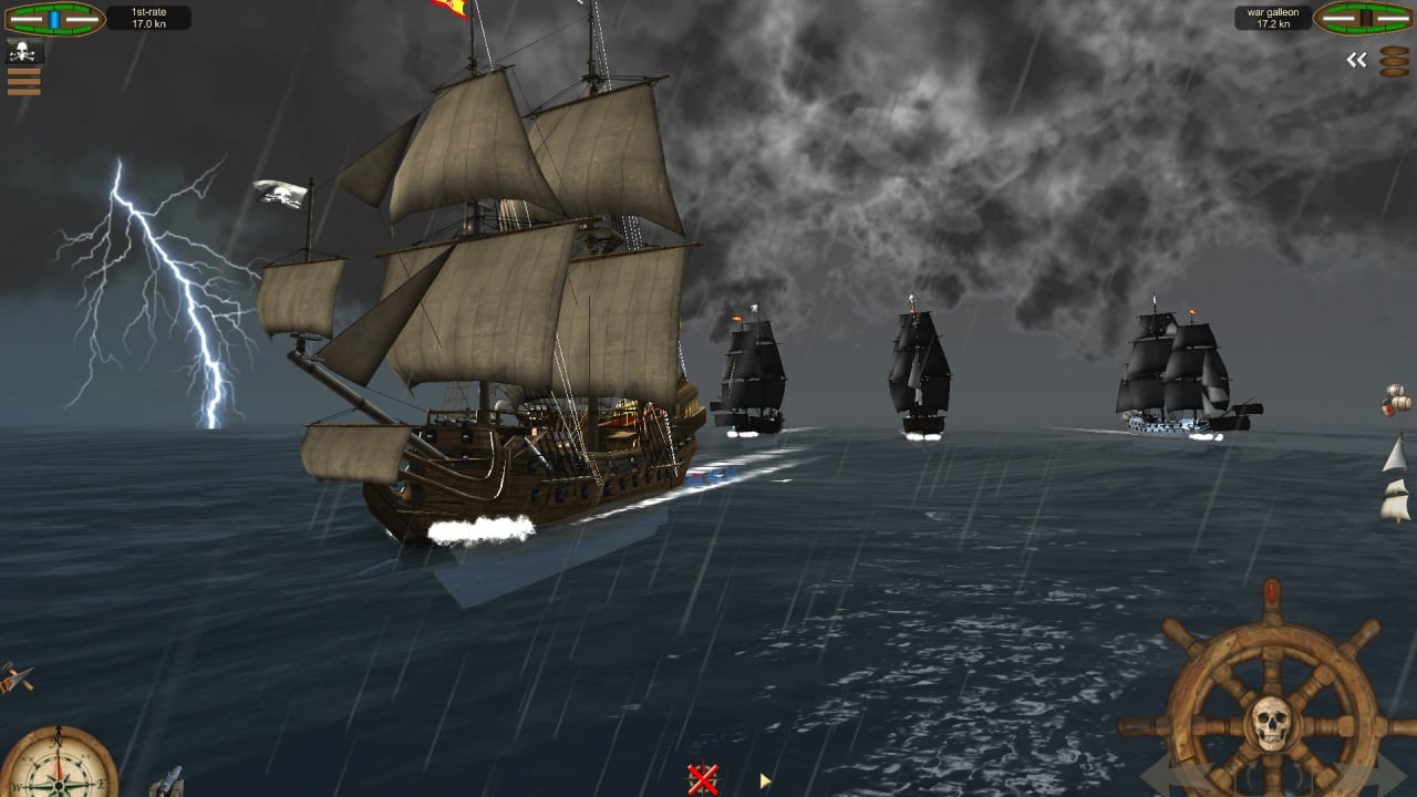 海盗：加勒比海狩猎[The Pirate: Caribbean Hunt] 游戏截图3