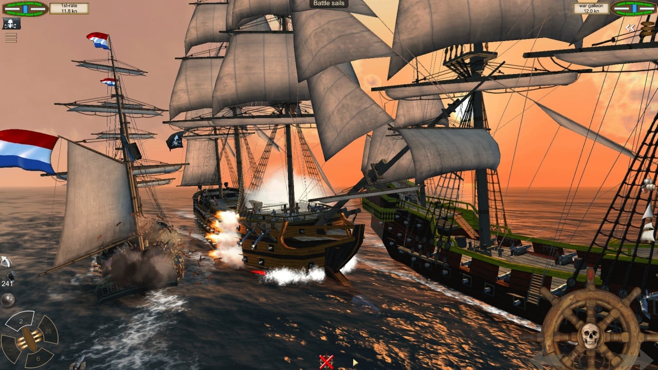 海盗：加勒比海狩猎[The Pirate: Caribbean Hunt] 游戏截图13