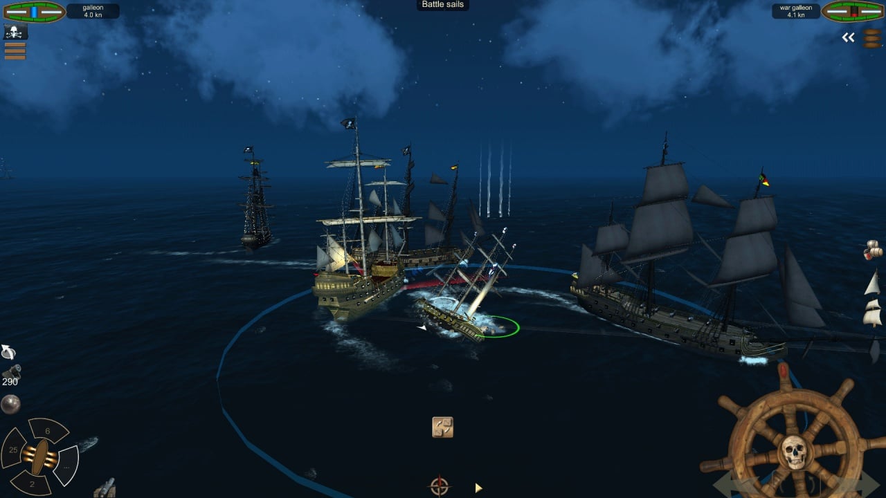 海盗：加勒比海狩猎[The Pirate: Caribbean Hunt] 游戏截图7