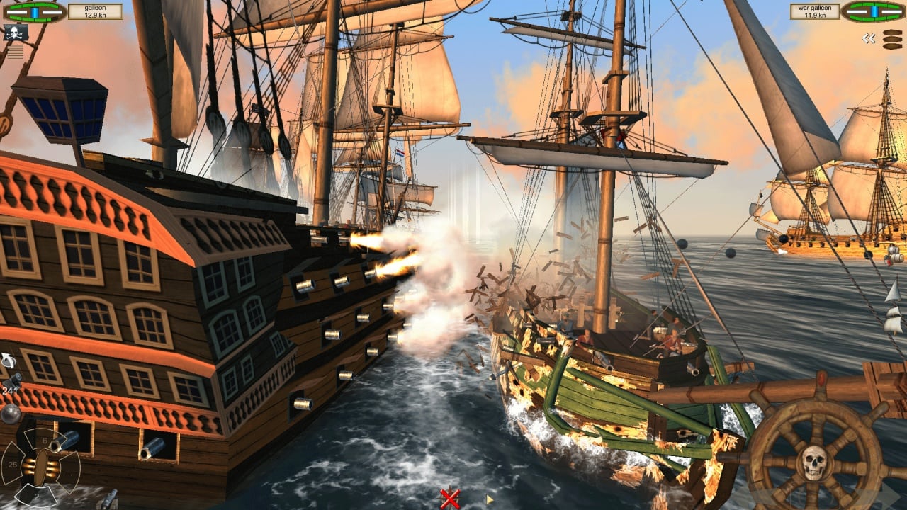 海盗：加勒比海狩猎[The Pirate: Caribbean Hunt] 游戏截图2