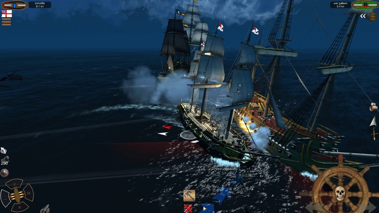 海盗：加勒比海狩猎[The Pirate: Caribbean Hunt] 游戏截图5