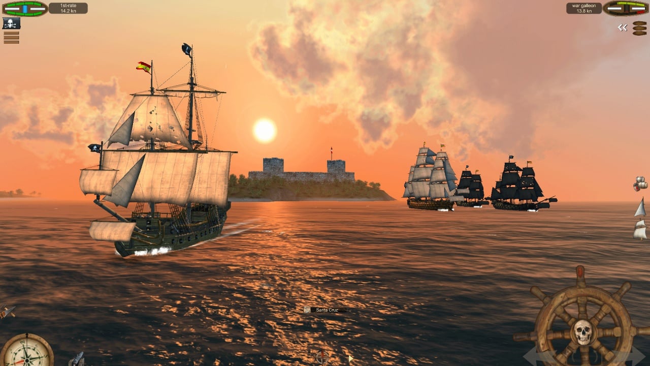 海盗：加勒比海狩猎[The Pirate: Caribbean Hunt] 游戏截图8