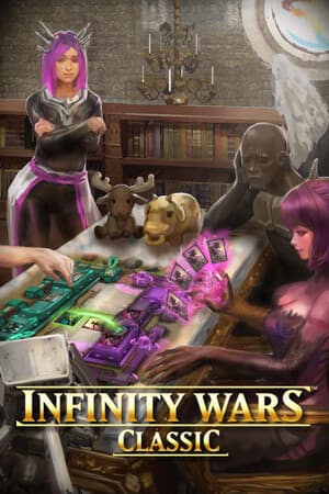 无限战争：动画集换式卡牌游戏[Infinity Wars: Animated Trading Card Game] 游戏封面