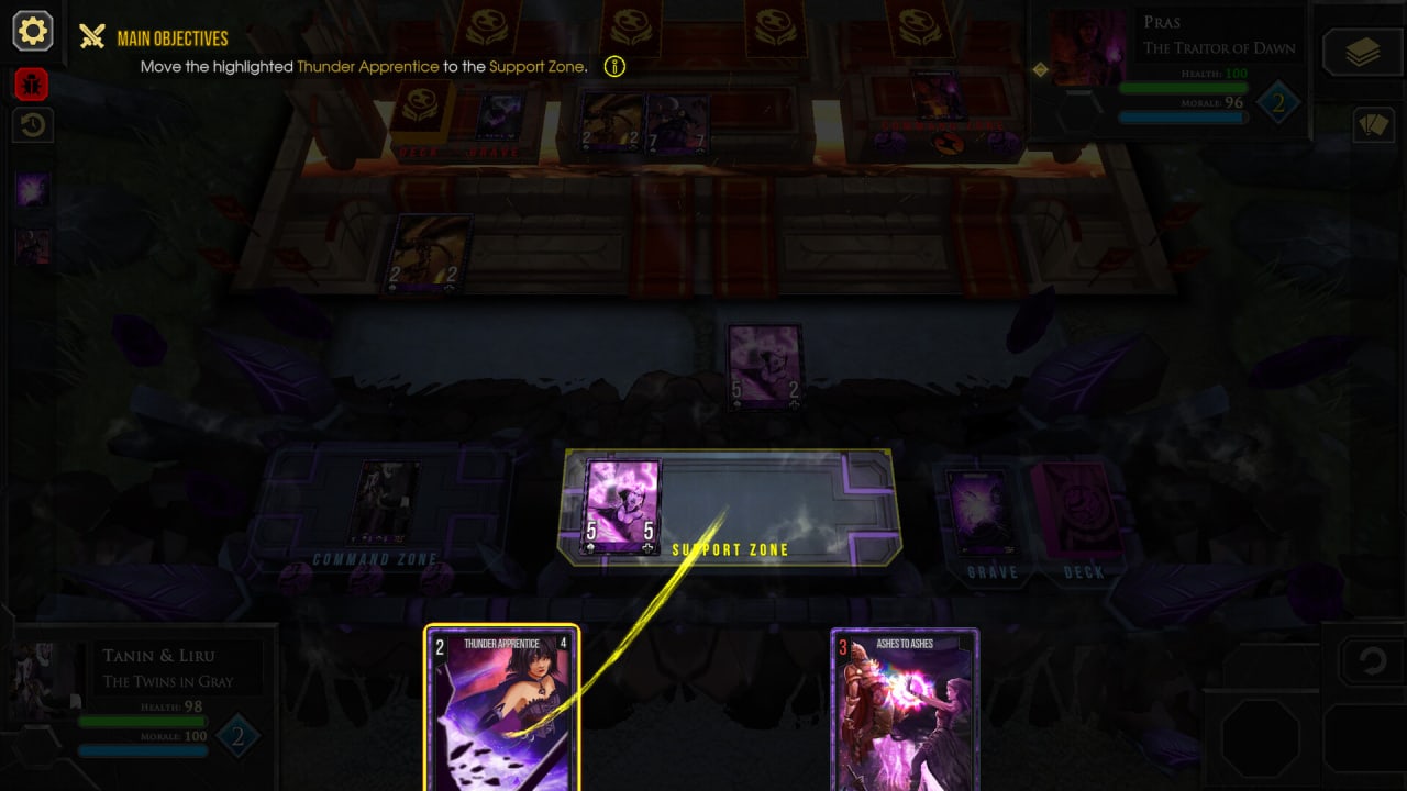 无限战争：动画集换式卡牌游戏[Infinity Wars: Animated Trading Card Game] 游戏截图6