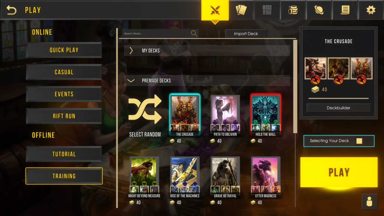 无限战争：动画集换式卡牌游戏[Infinity Wars: Animated Trading Card Game] 游戏截图12