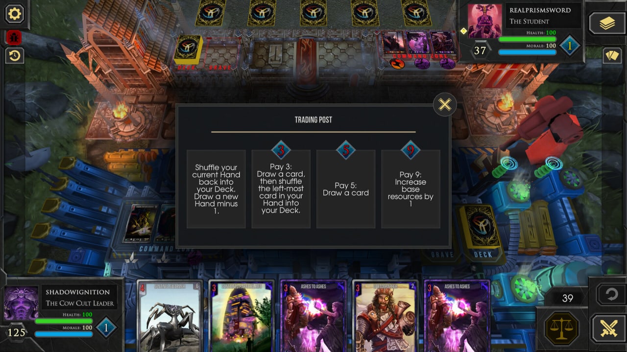 无限战争：动画集换式卡牌游戏[Infinity Wars: Animated Trading Card Game] 游戏截图10