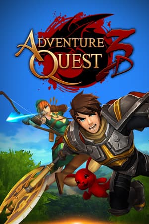 冒险探索 3D[AdventureQuest 3D] 游戏封面