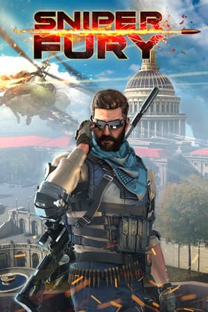 狙击手之怒[Sniper Fury] 游戏封面