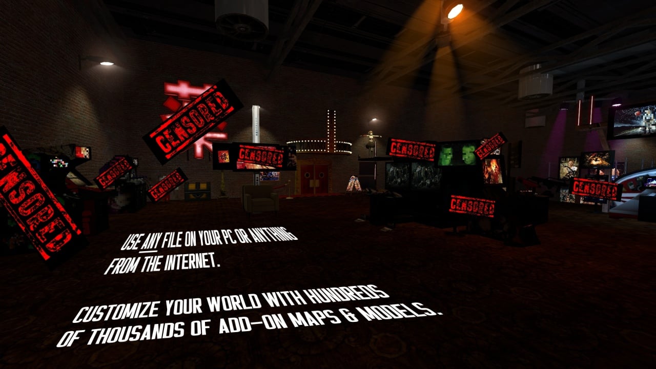 无政府状态街机[Anarchy Arcade] 游戏截图3