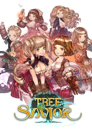 救世之树[Tree of Savior] 游戏封面