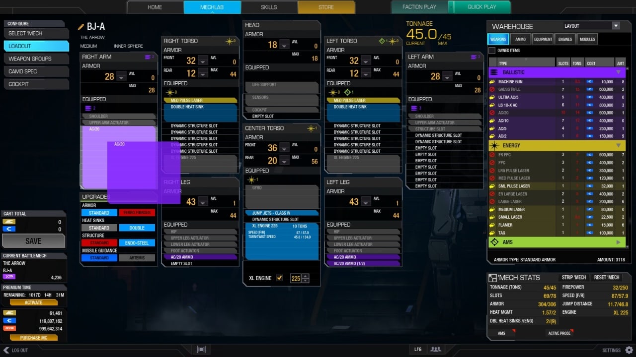 机甲战士在线传奇[MechWarrior Online Legends] 游戏截图10