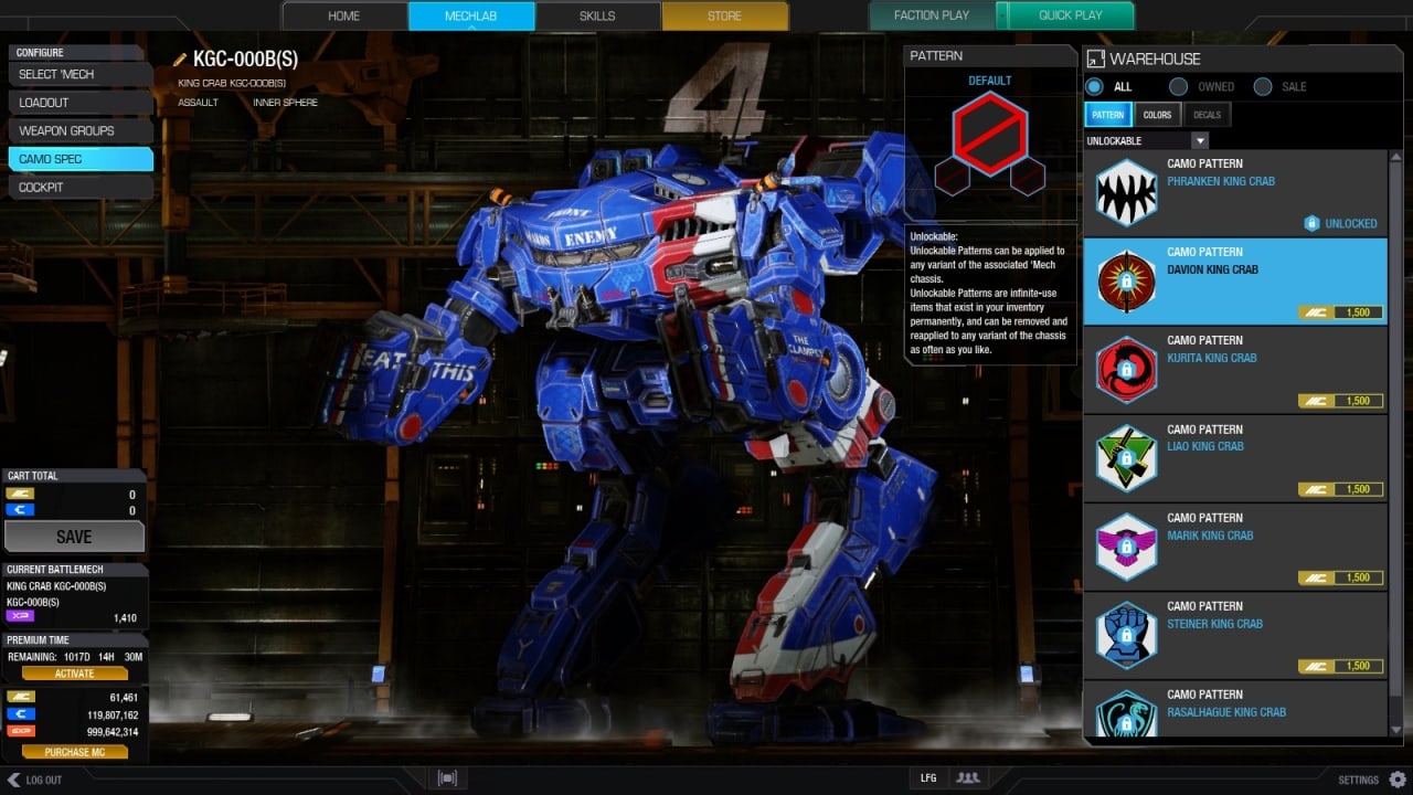 机甲战士在线传奇[MechWarrior Online Legends] 游戏截图7