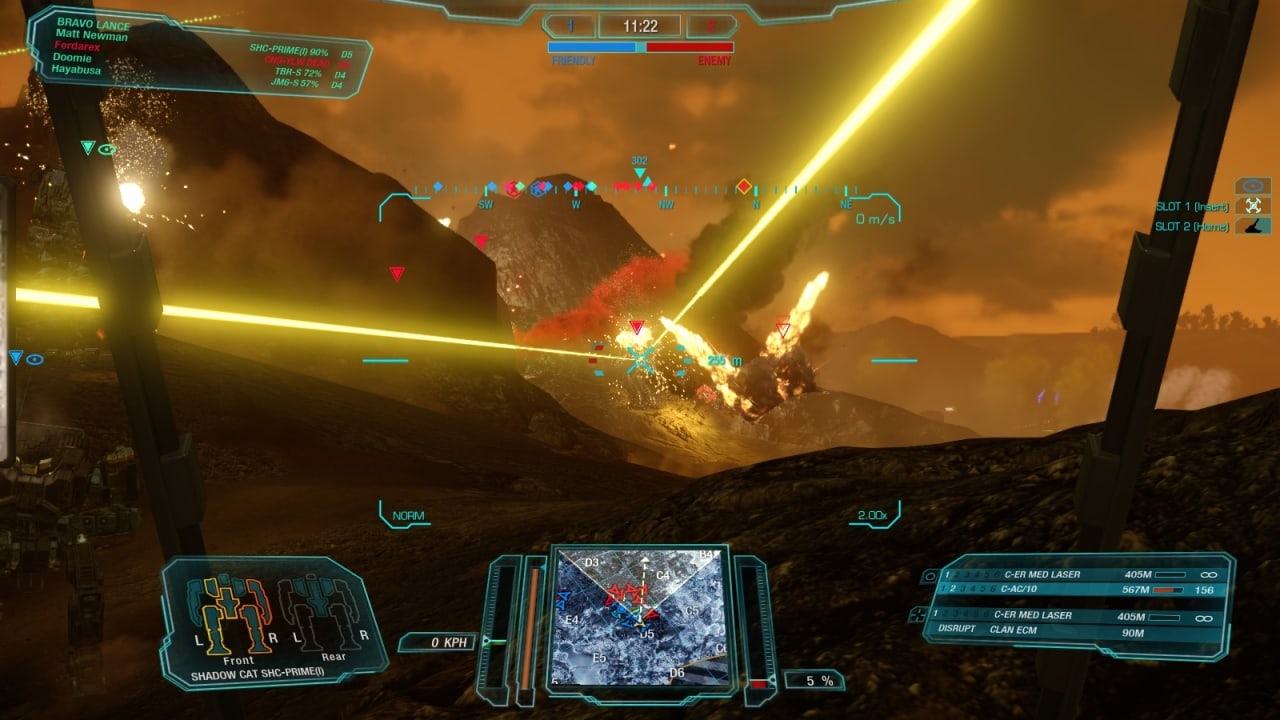 机甲战士在线传奇[MechWarrior Online Legends] 游戏截图3