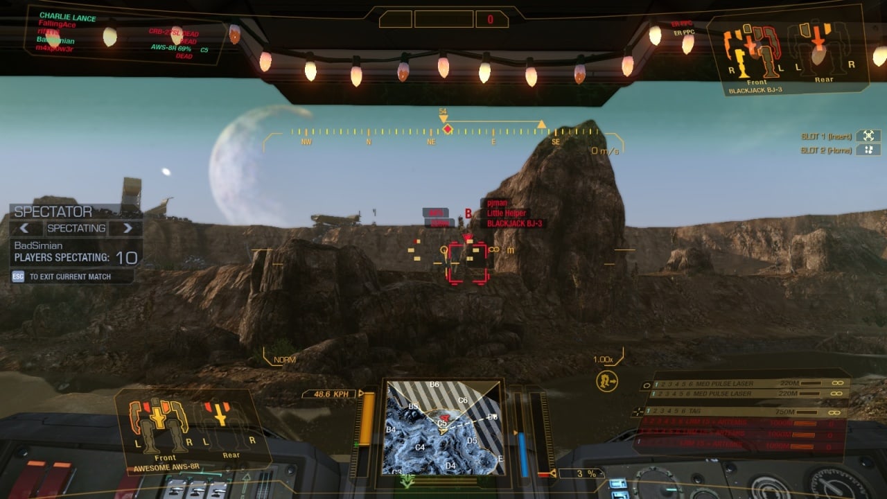 机甲战士在线传奇[MechWarrior Online Legends] 游戏截图5