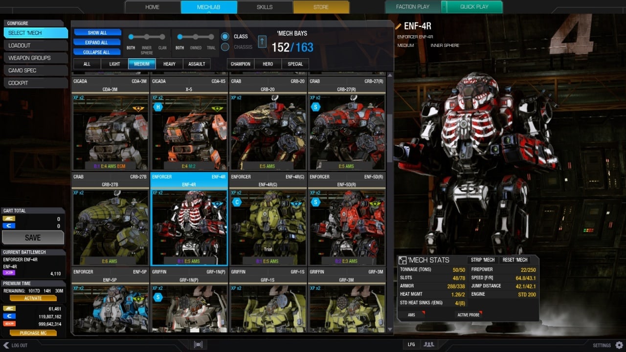 机甲战士在线传奇[MechWarrior Online Legends] 游戏截图8