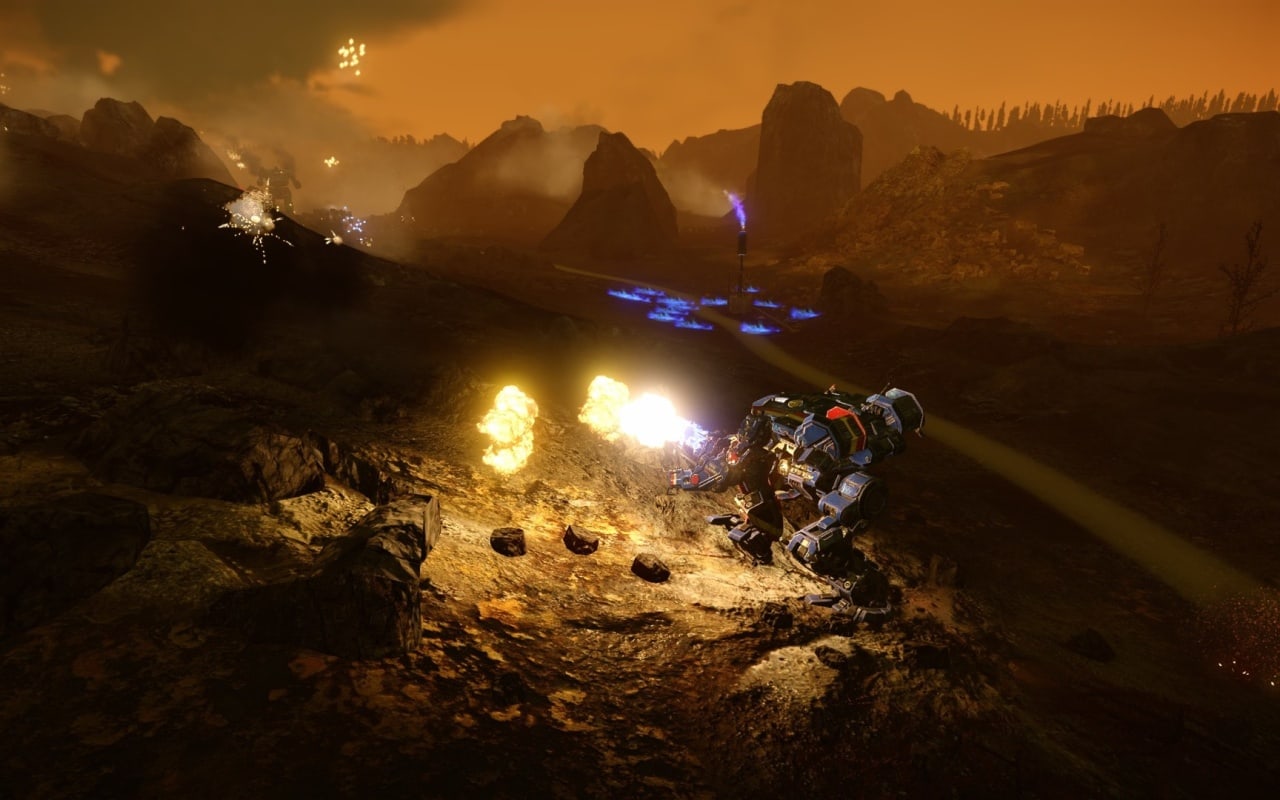 机甲战士在线传奇[MechWarrior Online Legends] 游戏截图6