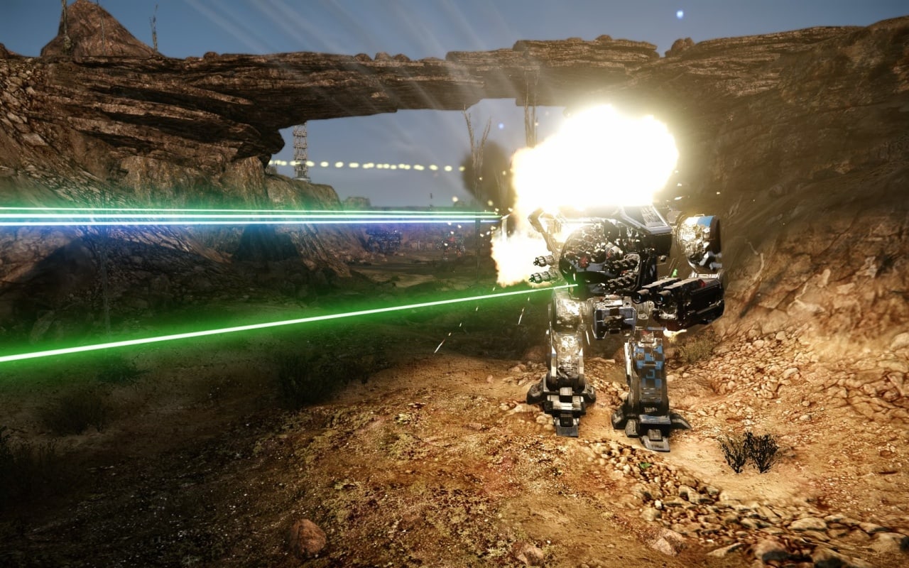 机甲战士在线传奇[MechWarrior Online Legends] 游戏截图11