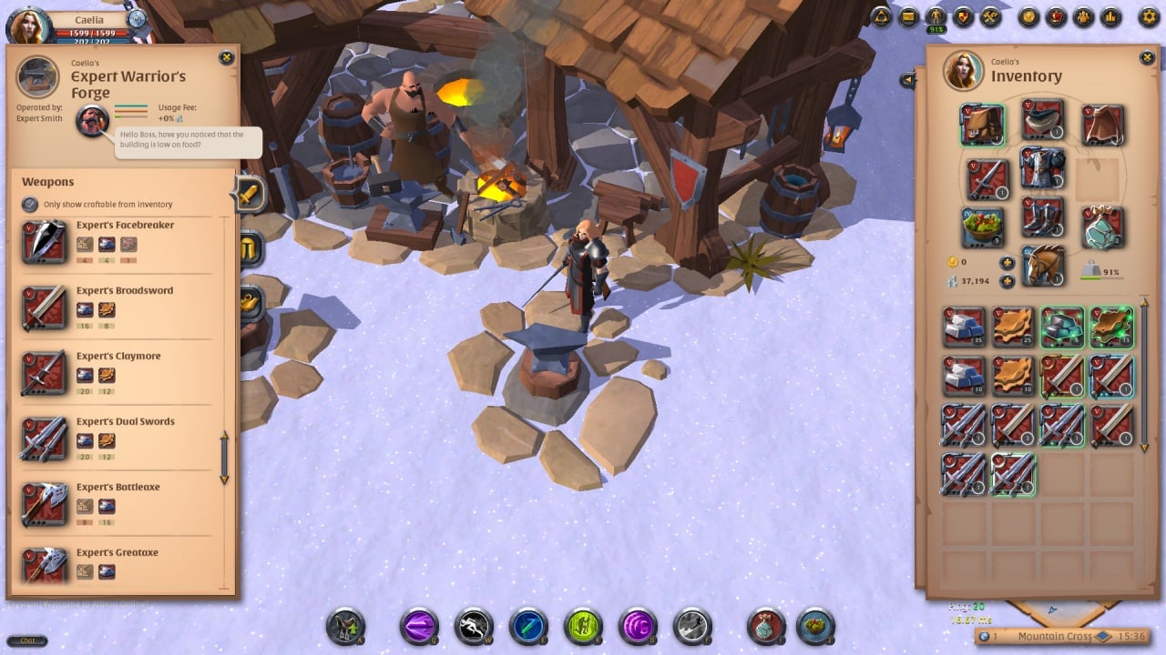 阿尔比恩在线[Albion Online] 游戏截图6
