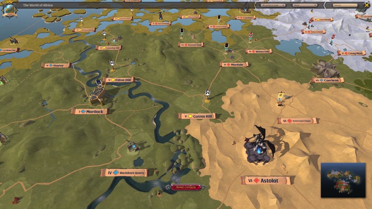 阿尔比恩在线[Albion Online] 游戏截图4