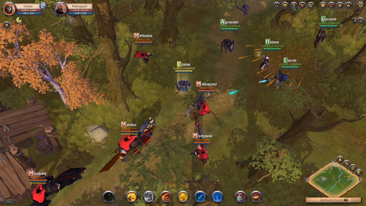 阿尔比恩在线[Albion Online] 游戏截图7